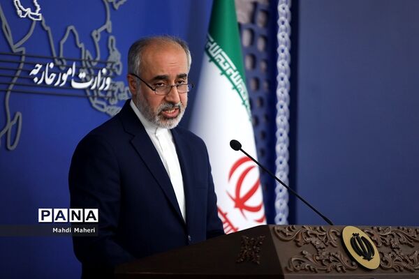 نشست خبری سخنگوی وزارت امور خارجه