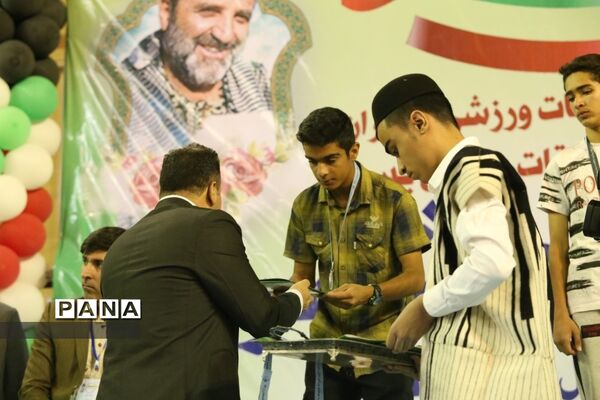اهدای مدال روز دوم مسابقات ورزشی کشور