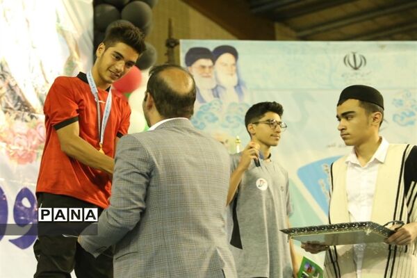 اهدای مدال روز دوم مسابقات ورزشی کشور