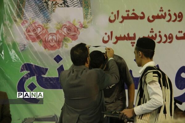 اهدای مدال روز دوم مسابقات ورزشی کشور