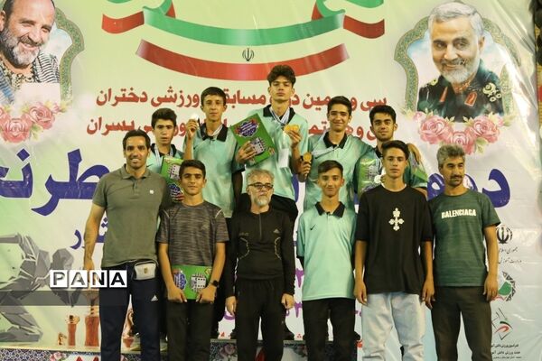 اهدای مدال روز دوم مسابقات ورزشی کشور