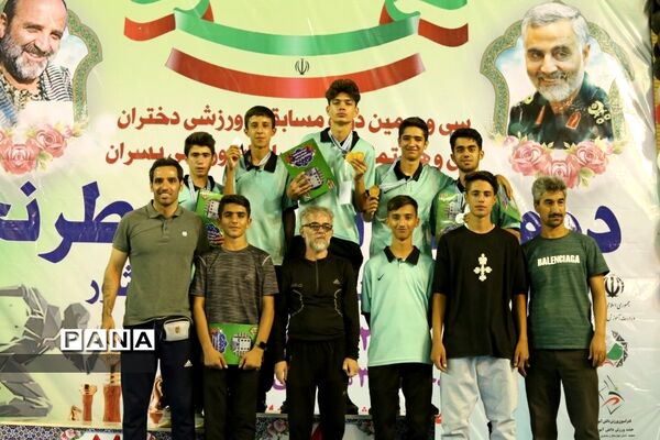 اهدای مدال روز دوم مسابقات ورزشی کشور
