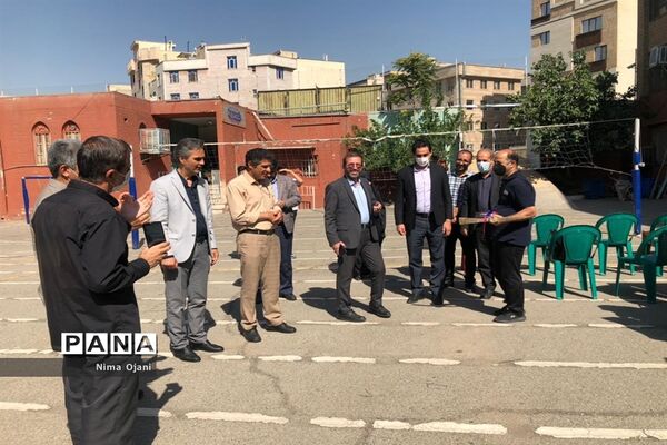انجام عملیات اجرایی طرح شهید سلیمانی در منطقه 8