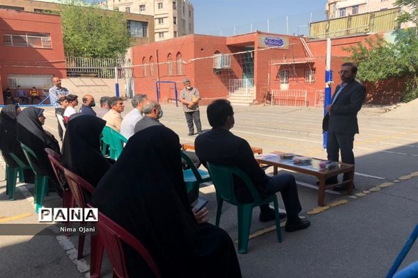 انجام عملیات اجرایی طرح شهید سلیمانی در منطقه 8