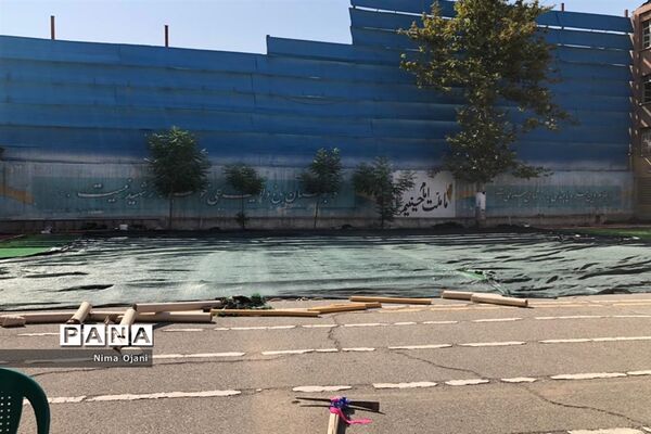 انجام عملیات اجرایی طرح شهید سلیمانی در منطقه 8