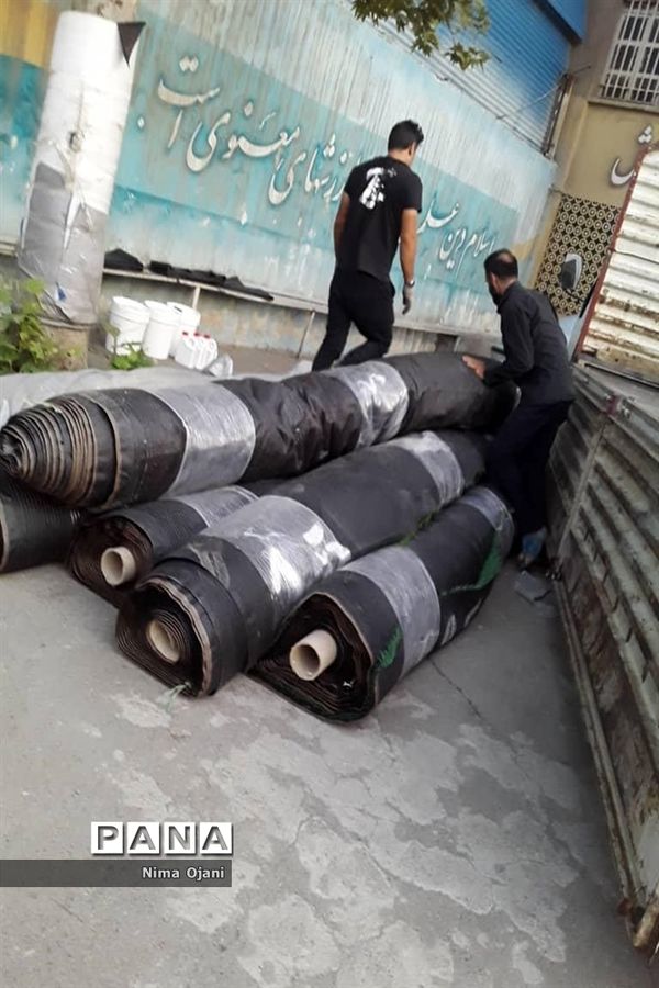 انجام عملیات اجرایی طرح شهید سلیمانی در منطقه 8