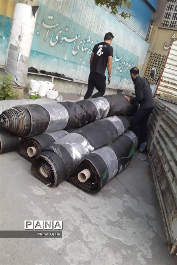 انجام عملیات اجرایی طرح شهید سلیمانی در منطقه 8