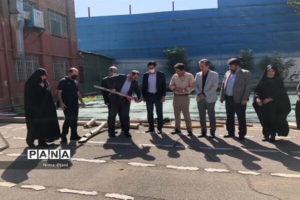 انجام عملیات اجرایی طرح شهید سلیمانی در منطقه 8