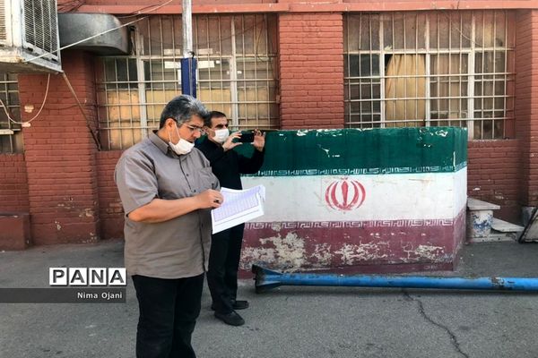 انجام عملیات اجرایی طرح شهید سلیمانی در منطقه 8