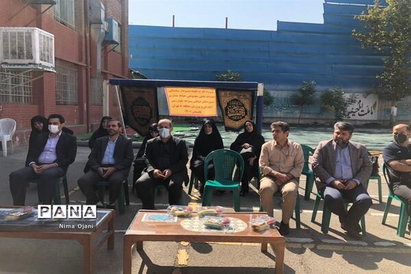 انجام عملیات اجرایی طرح شهید سلیمانی در منطقه 8