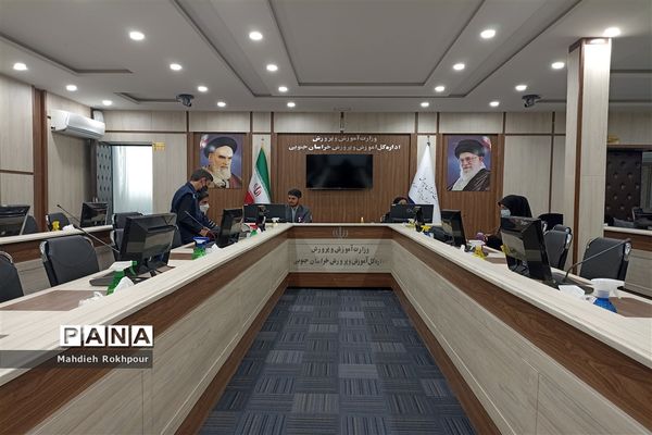 جلسه تجلیل از خبرنگاران دانش‌آموزان پانا و رابطان خبرگزاری استان‌ها