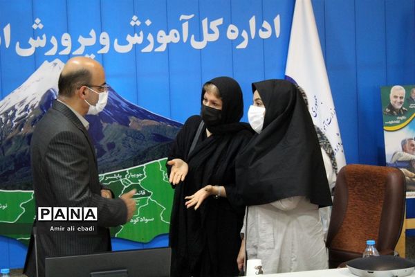 ملاقات عمومی مدیرکل آموزش و پرورش مازندران