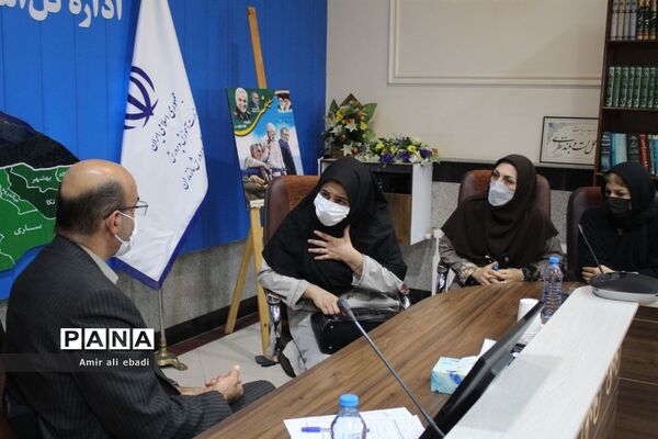 ملاقات عمومی مدیرکل آموزش و پرورش مازندران