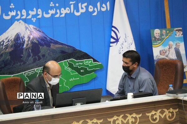 ملاقات عمومی مدیرکل آموزش و پرورش مازندران