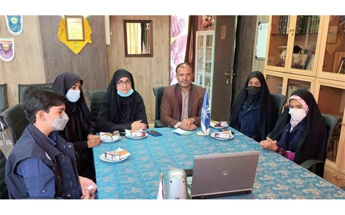 دانش آموز خبرنگاران پانا، می توانند برترین سربازان جهاد تبیین باشند