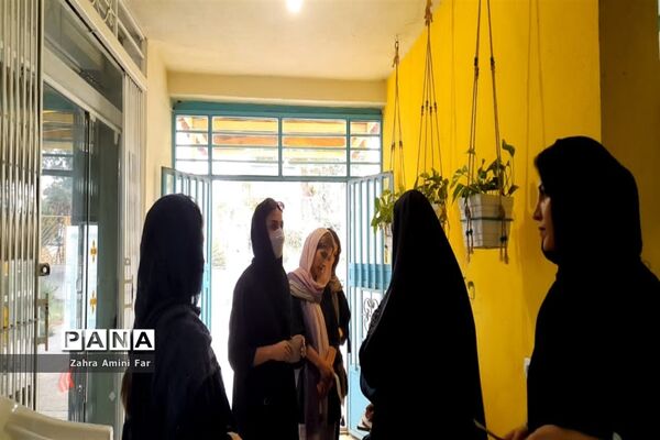 کارگاه زندگی به رنگ عشق در شهرستان نور