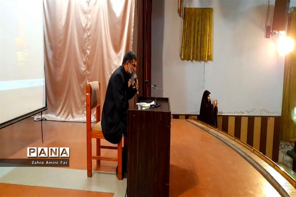کارگاه زندگی به رنگ عشق در شهرستان نور
