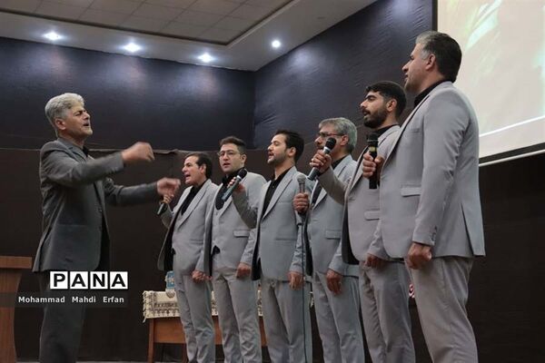آیین تجلیل از برگزیدگان مسابقات فرهنگی هنری در آباده
