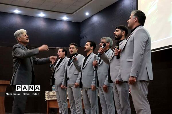 آیین تجلیل از برگزیدگان مسابقات فرهنگی هنری در آباده