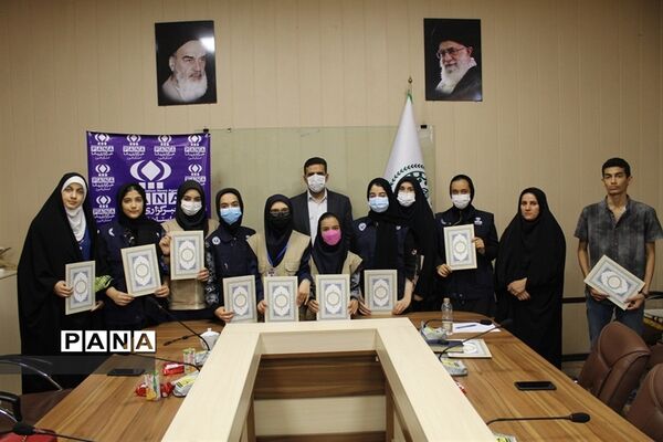 آیین تجلیل از خبرنگاران  پانای استان البرز به‌مناسبت روز خبرنگار
