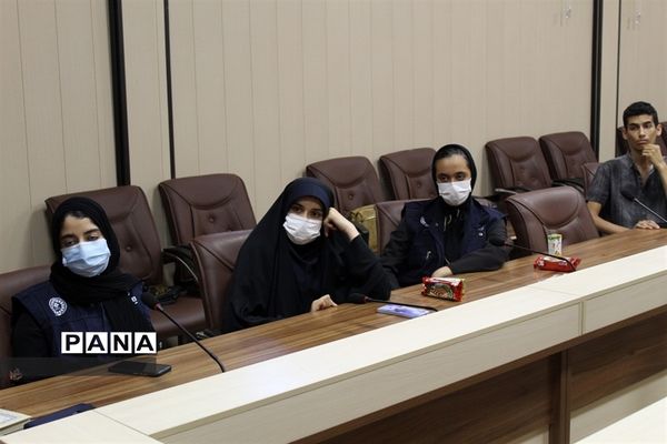 آیین تجلیل از خبرنگاران  پانای استان البرز به‌مناسبت روز خبرنگار