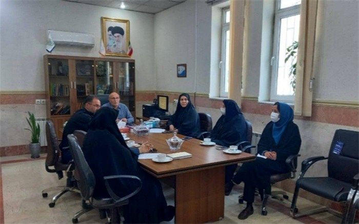 برگزاری کارگاه توانمندسازی همکاران معاونت آموزش ابتدایی