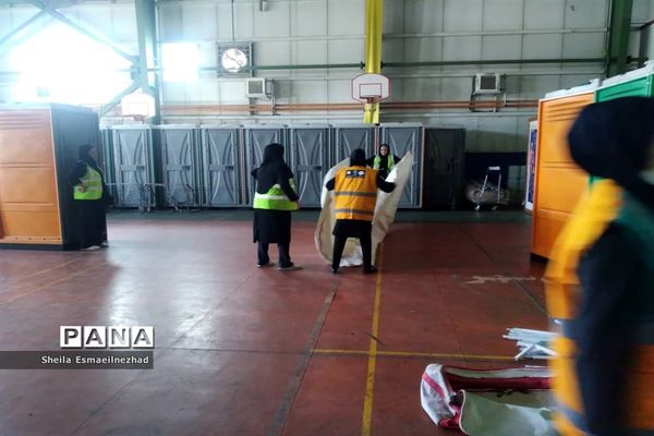 آموزش گروه دوام دانش‌آموزان منطقه۱۷