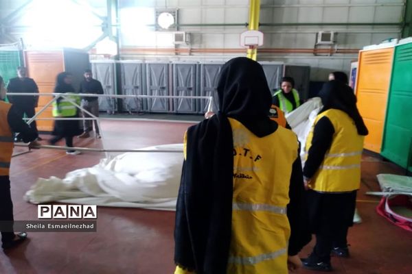 آموزش گروه دوام دانش‌آموزان منطقه۱۷