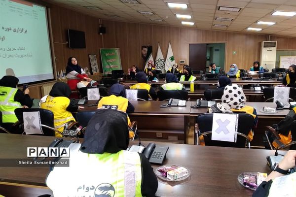 آموزش گروه دوام دانش‌آموزان منطقه۱۷