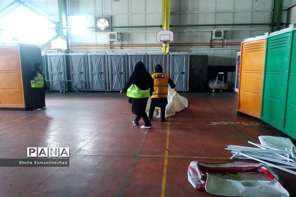 آموزش گروه دوام دانش‌آموزان منطقه۱۷