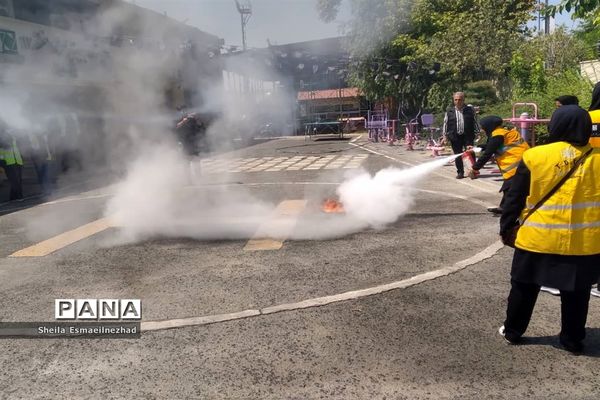 آموزش گروه دوام دانش‌آموزان منطقه۱۷