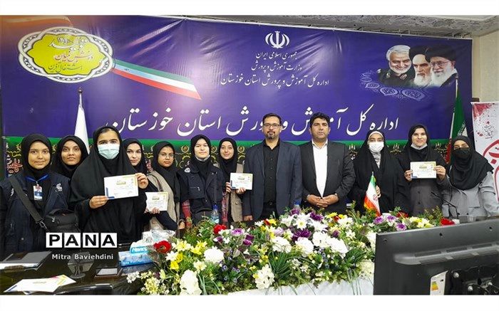 گواهی دوره آموزشی دانش ‌آموزخبر‌نگاران پانا خوزستان اعطا شد