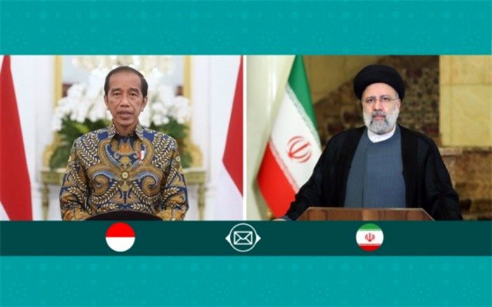 ‌رئیسی فرارسیدن سالروز استقلال اندونزی را تبریک گفت
