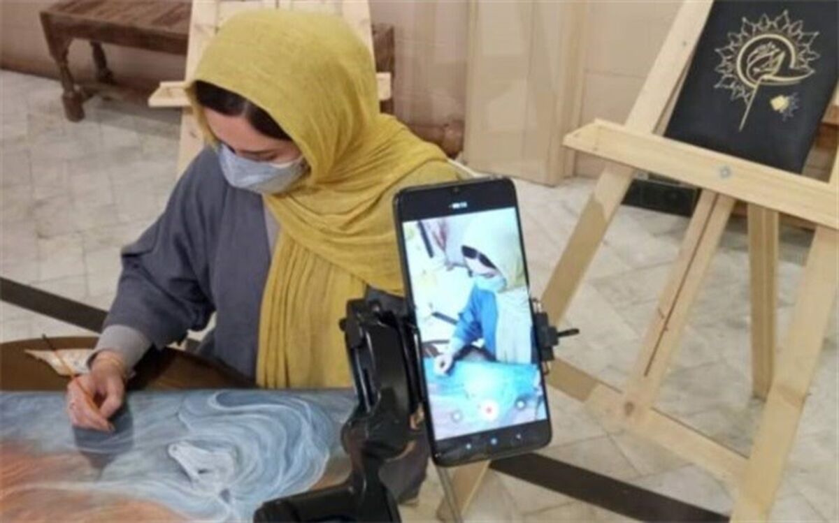آزاده حسینجانی: توانایی و احساس در قلم هنرمند جلوه‌گر می‌شود