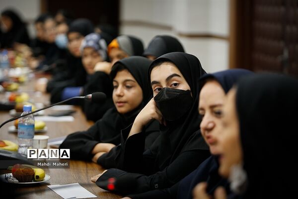 حضور دانش‌آموز خبرنگاران شهرستان‌های استان تهران در خبرگزاری پانا