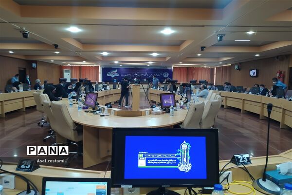 نشست خبری رئیس دانشگاه علوم پزشکی شیراز با اصحاب رسانه