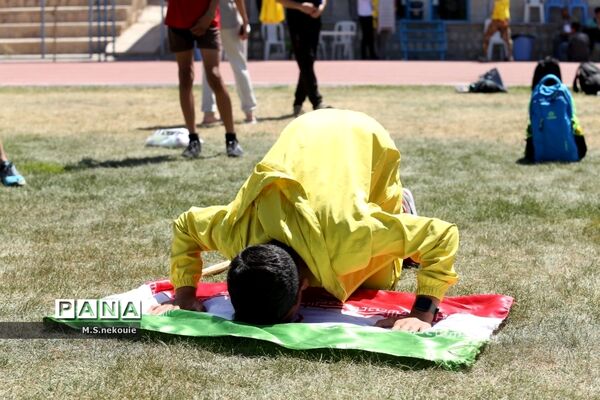 مسابقات دو و میدانی دانش‌آموزی در مرحله کشوری
