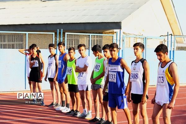 مسابقات دو و میدانی دانش‌آموزی در مرحله کشوری