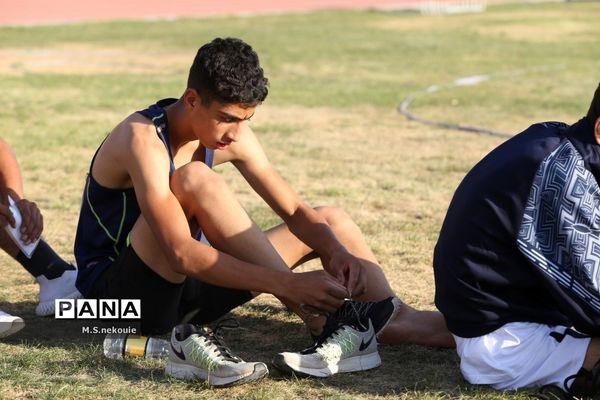 مسابقات دو و میدانی دانش‌آموزی در مرحله کشوری