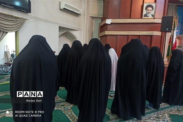 دومین اردو دختران حاج قاسم