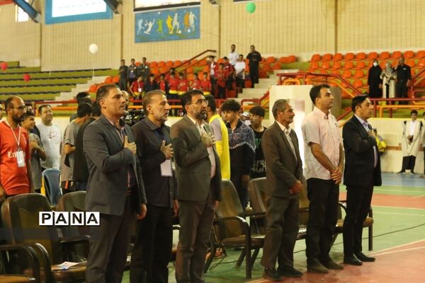 مراسم اختتامیه و اهدای مدال برگزیدگان دو و میدانی کشور