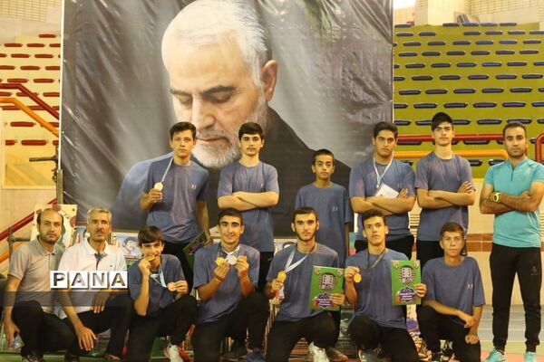 مراسم اختتامیه و اهدای مدال برگزیدگان دو و میدانی کشور