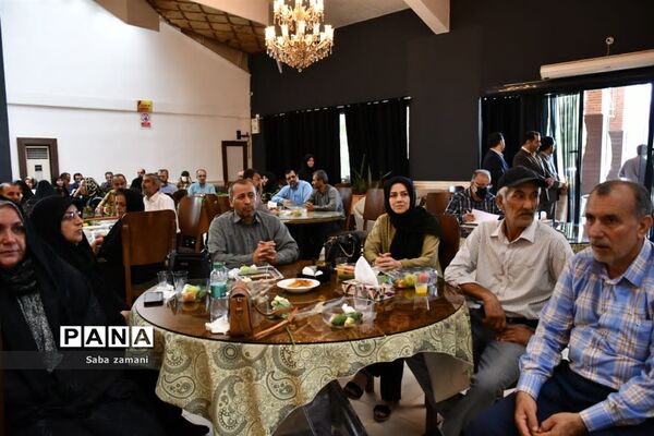 همایش تجلیل از آزادگان در محمودآباد