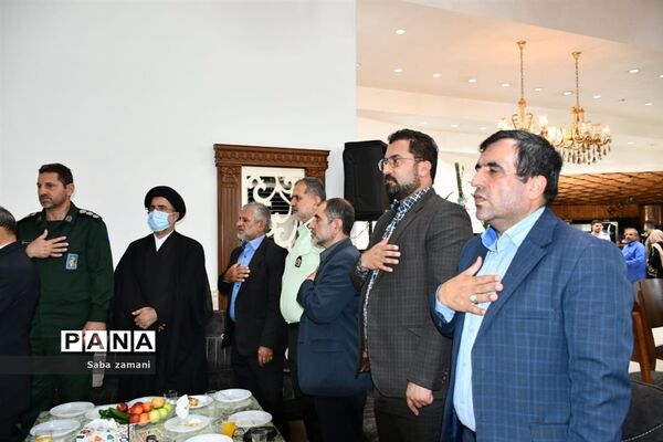 همایش تجلیل از آزادگان در محمودآباد