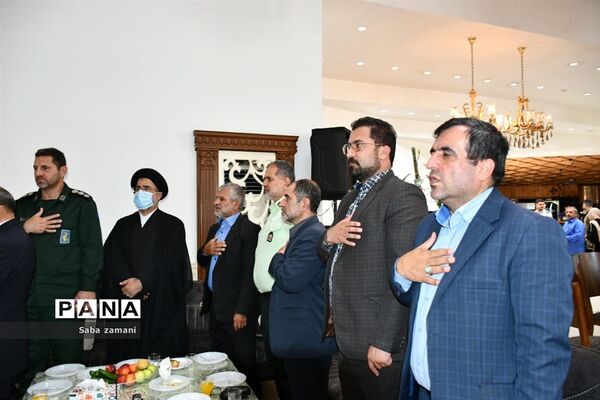 همایش تجلیل از آزادگان در محمودآباد