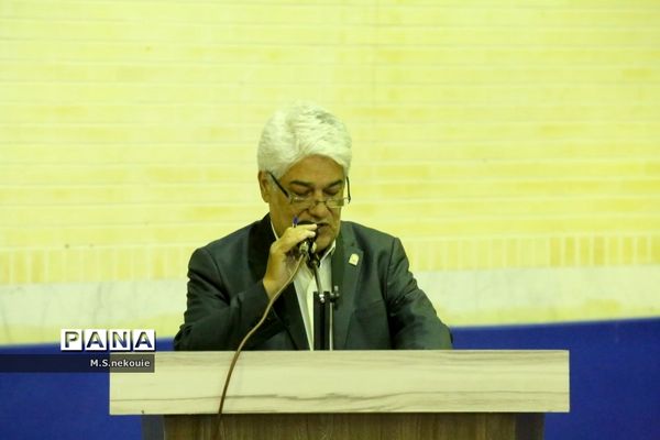 اختتامیه مسابقات شطرنج دانش‌آموزی کشور