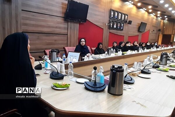 تجلیل مدیرکل آموزش و پرورش شهرستان‌های استان تهران از خبرنگاران فعال پانا