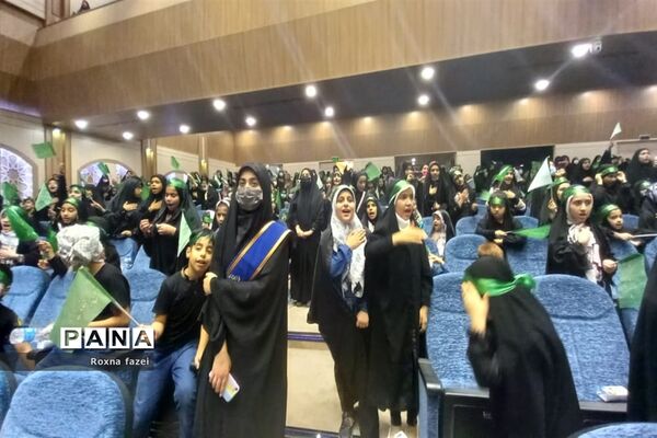 برگزاری همایش «دختران زینبی» در منطقه آزاد اروند