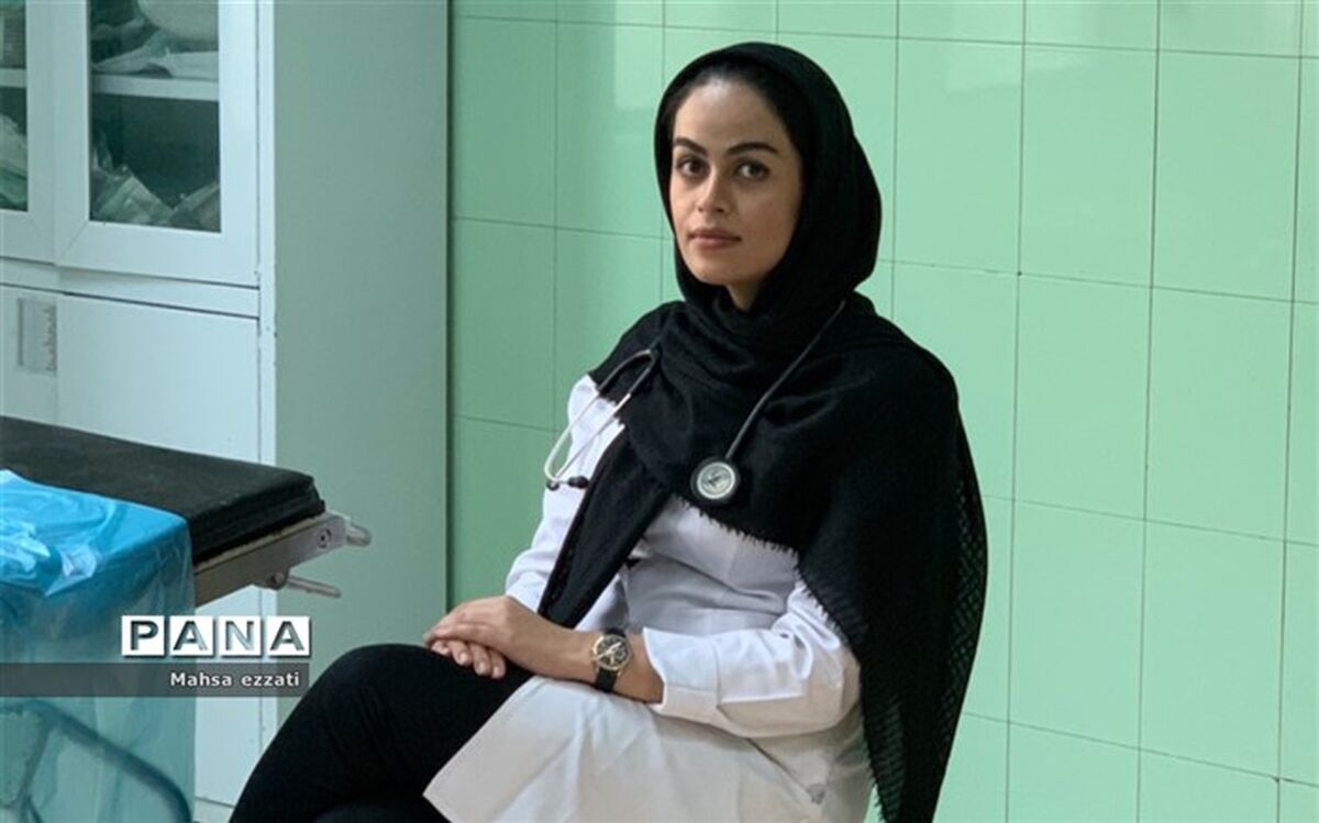 عشق و علاقه به رشته پزشکی مسیر بسیار طولانی و سخت را برایم هموار کرد