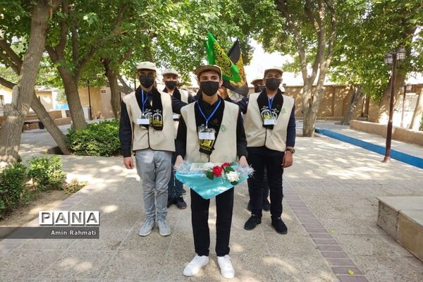 برگزاری اردوی دانش‌آموزان ناحیه چهار شیراز